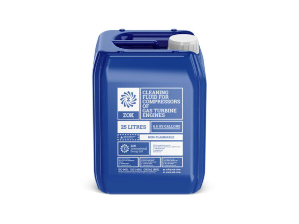 ZOK27; 25 Litre Can 6.6 US Gallons